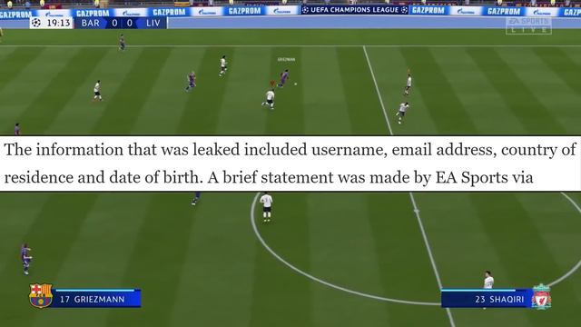 ОБАМЕЯНГ НАЕХАЛ НА FIFA 20 | НОВОСТИ FIFA 20