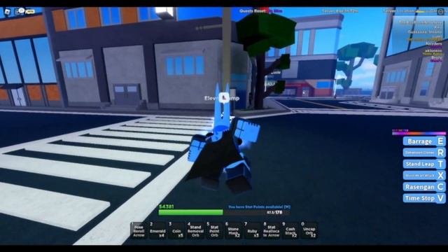 NEW ROBLOX JOJO GAME A Bizarre Tutorial for A Bizarre Universe