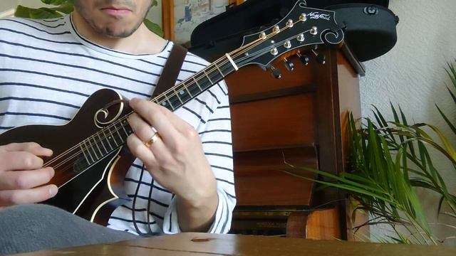 Bach BWV 1006 (Prelude, Partita III for solo violin) on Northfield F5S Mandolin