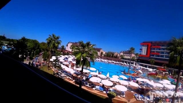 Lonicera World Resort  Spa Hotel 5 Интерьер Главного корпуса- красиво недорого богато!