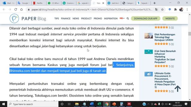 #348 Sinkronisasi Google Translate, Grammarly, dan Google Scholar