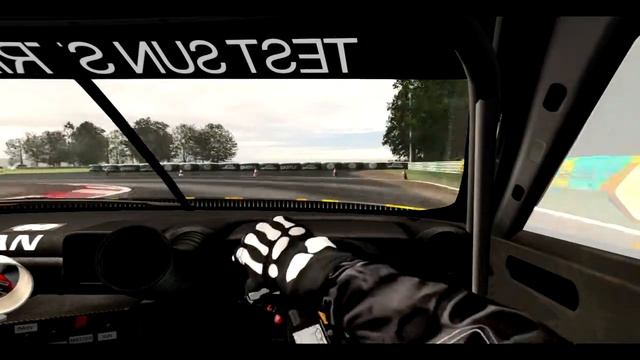 rFactor 2 - Nissan GT1 (GT-R) - Croft Circuit