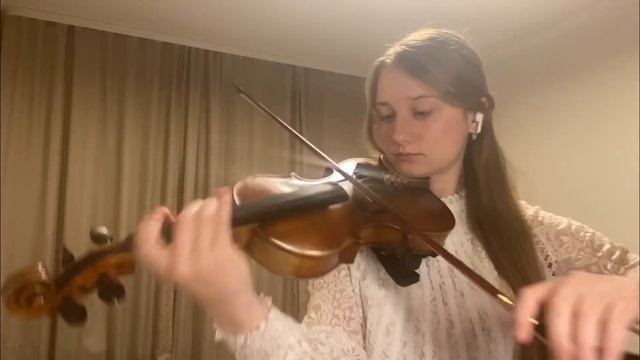 Washing Machine Heart - Mitski I violin cover  orchestra