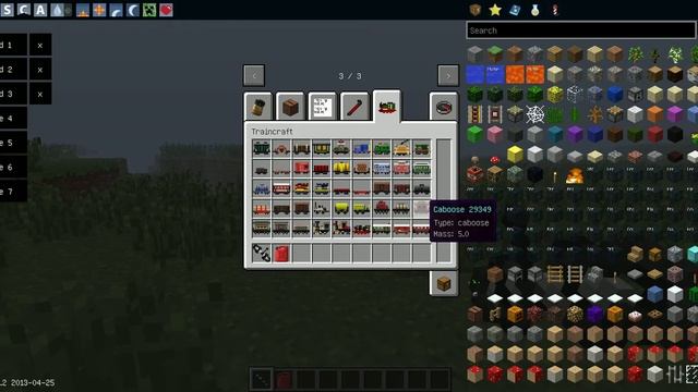 Железнодорожный Клиент Minecraft 1.5.2