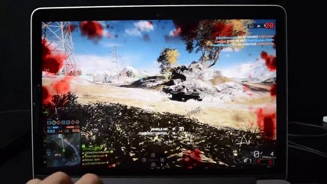 2015 Macbook Pro BattleField 4 Gaming Test Experience Intel Iris 6100