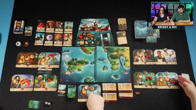 Sleeping Gods | PART 2 | Board Game Playthrough | LIVE