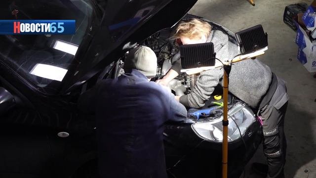 Южносахалинцам напоминают о возможности перевода личных автомобилей на газ.