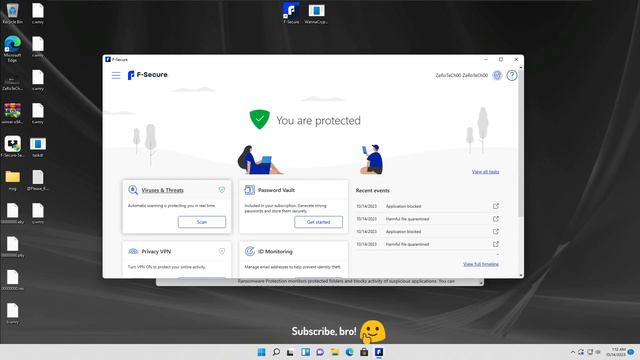 F-Secure Antivirus VS WannaCry Ransomware! | Antivirus Test