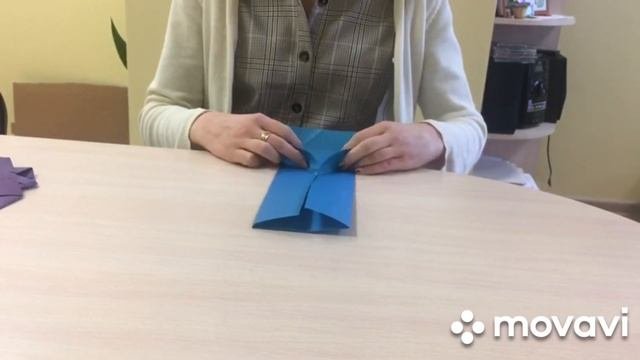 Изготовление рубашки в технике оригами.