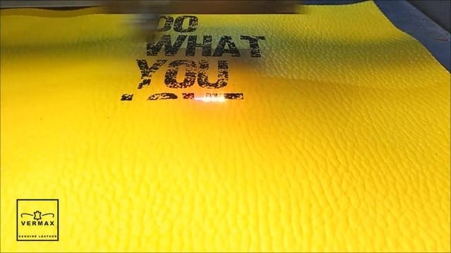 Ежедневник из натуральной кожи с гравировкой "Do What You Love Every Day". Ручная работа.