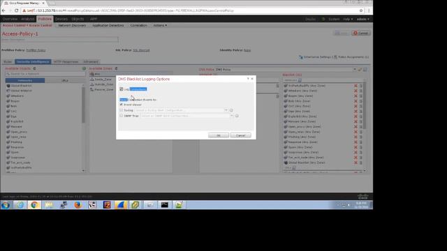 25.  Cisco Firepower Threat Defense: DNS Sinkhole Tweaking for the Analyst