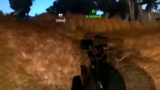 проба игры Battlefield 2 Power Strike