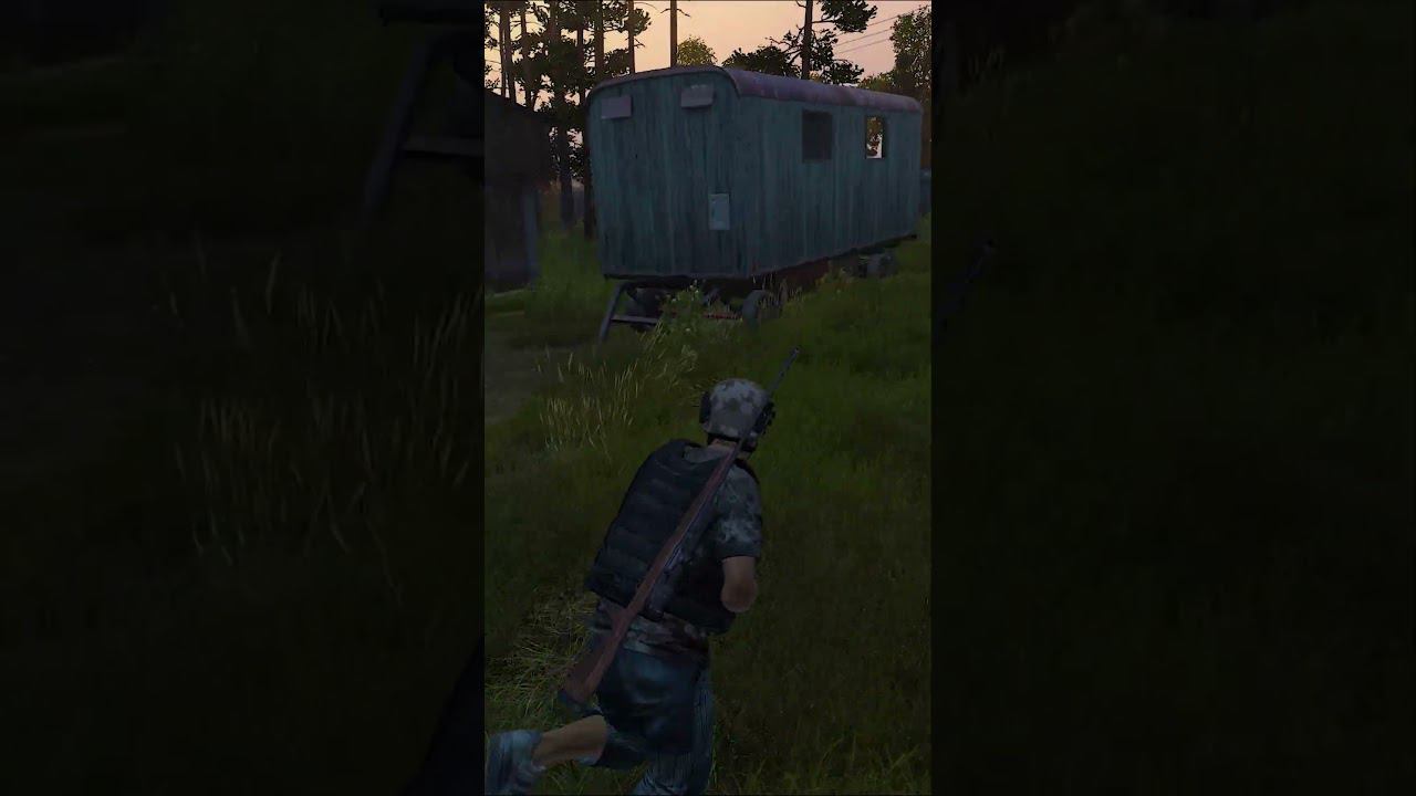 Охраняю военку от отшельников - DayZ #shorts #dayz #dayzstandalone #дейз #dayzgameplay