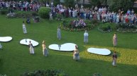 Татьяна Парфёнова - дефиле «Царское Село. Русский стиль» в рамках проекта «Ассоциации»