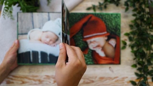 Обзор фотокниги 24x24 Newborn