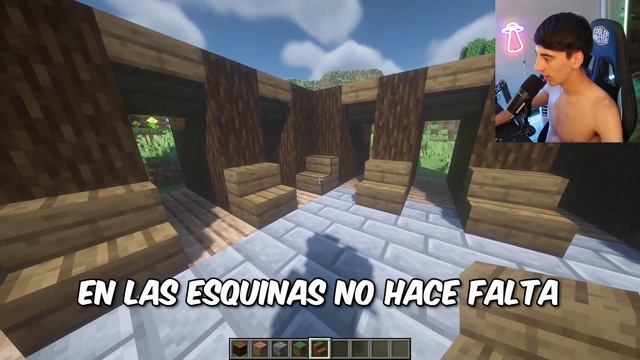 ✅ Trading Hall con Decoración (fácil) - Tutorial Minecraft Java 1.18.2