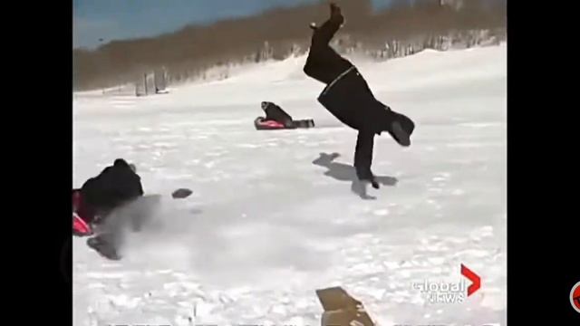 Вот как надо делать сальто???