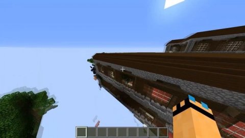 Сид на Лесной Особняк Майнкрафт