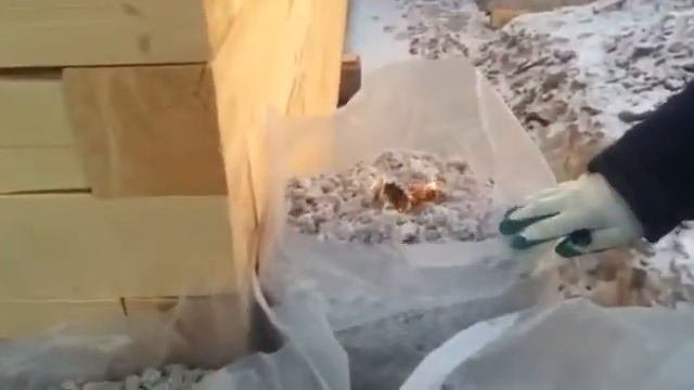 Как выбрать утеплитель для дома? ЭКОВАТА в прозрачных пакетах без адресов и телефонов.