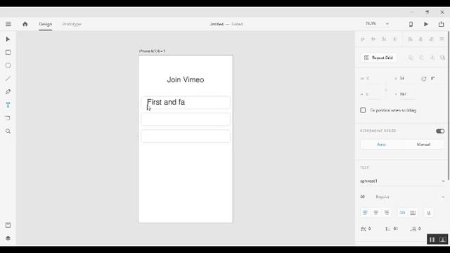 adobe xd design Tutorial
