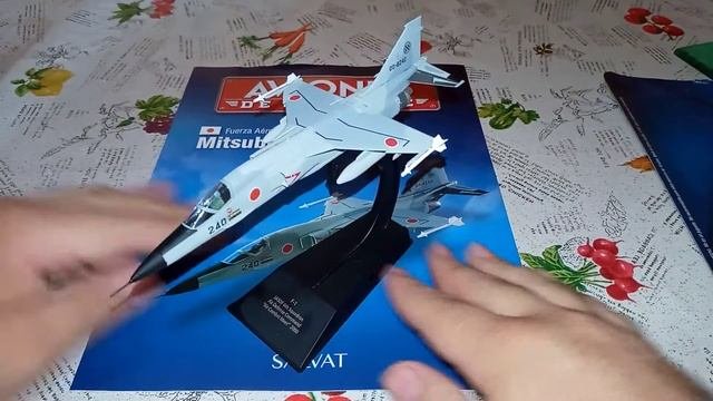 Mitsubishi F-1 Fuerza Aérea de Autodefensa de Japón - Aviones de Combate Salvat.