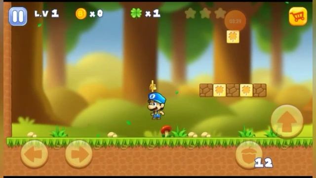 Super Bobby's World–Free Run Game???Мир Супер Бобби–Обзор новой приключенческой игры