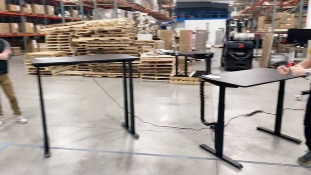 Autonomous Desk Line Up! SOBER January Is OVER!