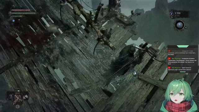 Красивый соулс лайк | Lords of the Fallen 2023 - прохождение часть 1