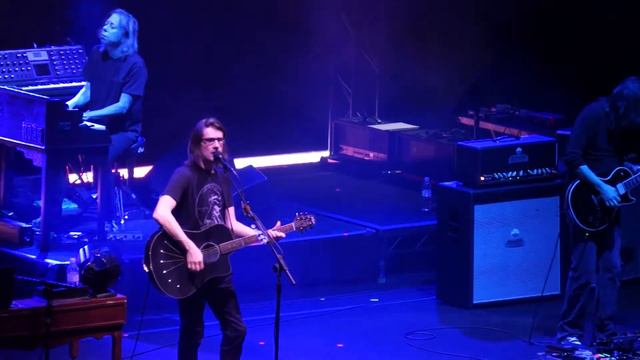 Steven Wilson "Happy Returns" at Royal Albert Hall 28/09/2015