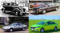 Эволюция советских и российских легковых автомобилей (1928—2022)