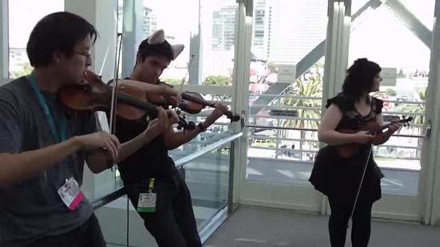 Anime Expo 2012 D3: Skyrim Violin