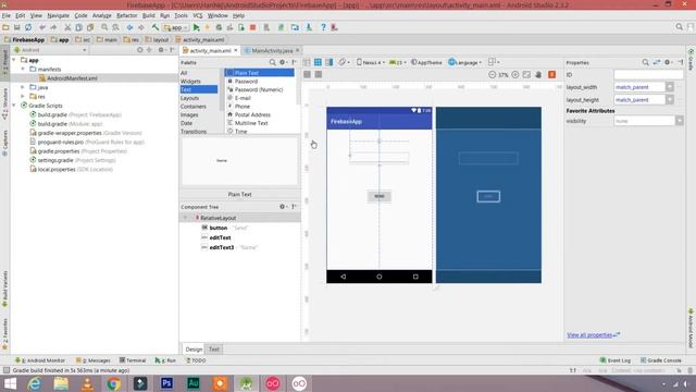 Android Studio online app Firebase 2# Send Realtime Data with App