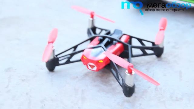 Обзор дрона Parrot MiniDrone Rolling Spider