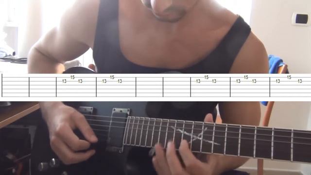 Naruto Shippuden OST -  Saika Guitar Cover/Tutorial WITH TABS