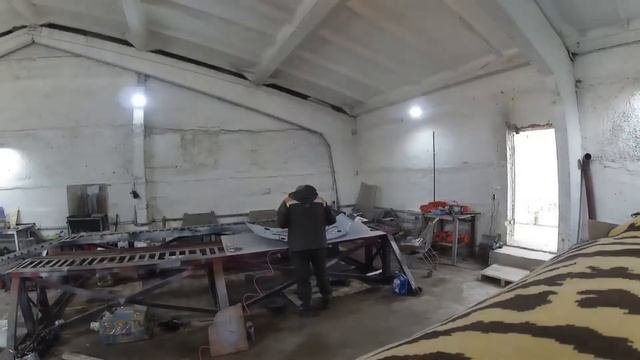 Грунтование и окраска капота газели - бизнес 3302