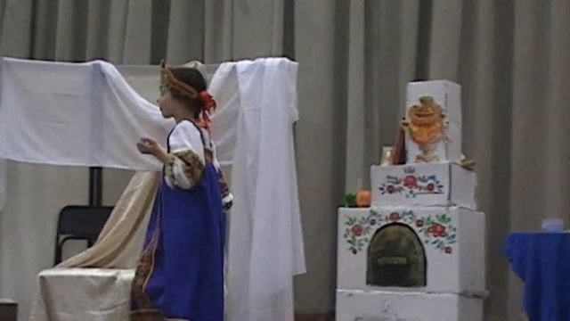 Спектакль "Мудрый царь" [Театральная студия "Мир сказки", режиссер - Зайкова И.В.]