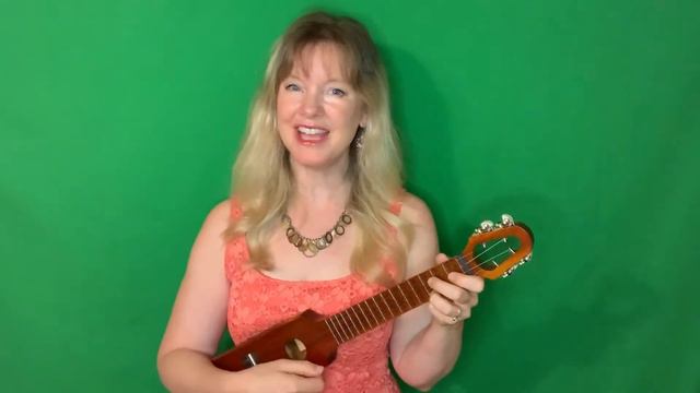 Fanga Alafia - Beginner Strumming and Timing Tutorial - One Chord Ukulele Songs - C chord