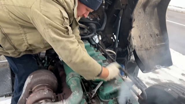 Гоним Volvo на Ремонт