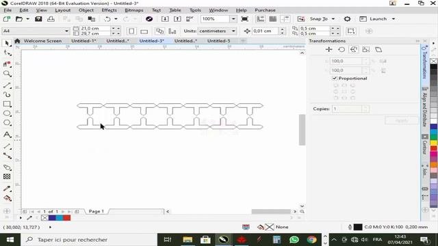 غلق مجموعة من النقط المفتوحة لشكل ما في رمشة عين Close a set of open points in Corel Draw
