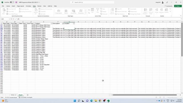 Google Calendar : Import Events from Excel  CSV Step by Step Guide