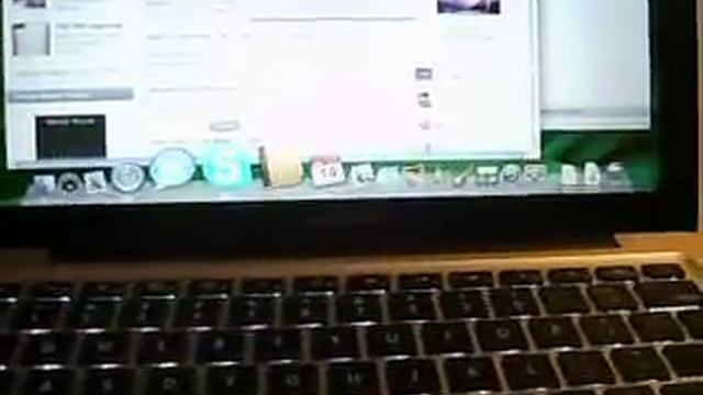 Macbook Pro 13-inch and my HP desktop