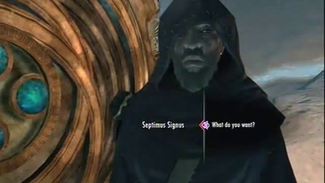 Elder Scrolls V: Skyrim Walkthrough - Part 34 Septimus Signus (Xbox360 Gameplay)