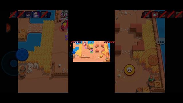 я вернулся! я игра в Бравл Старс часть 3