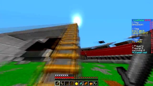 New Tactics!?! | Game 15 - Minecraft Survival Games
