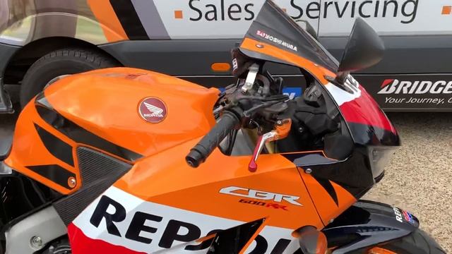 2017 Honda CBR600RR Repsol with Yoshimura