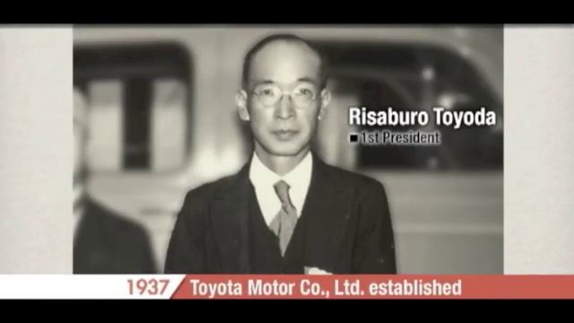 Kiichiro Toyoda biography video 2