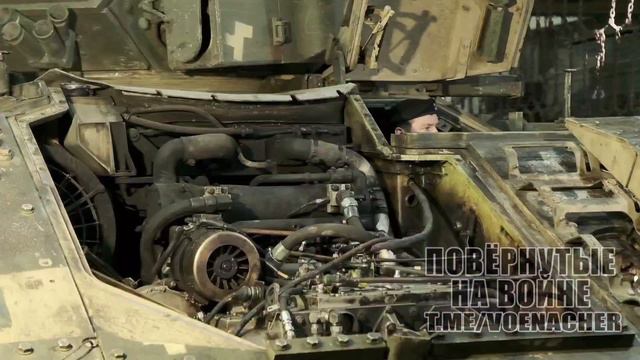 Обзор очередной захваченной Русскими Бойцами американской БМП M2A2 "Bradley" ODS-SA укроармии!