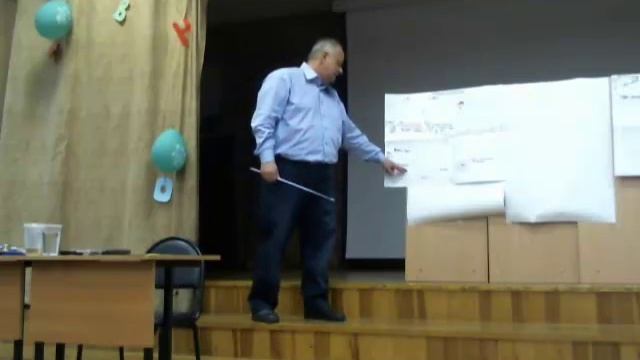 Семинар Виктора Минина в Королёве 7 апреля 2013 года (Часть 5)