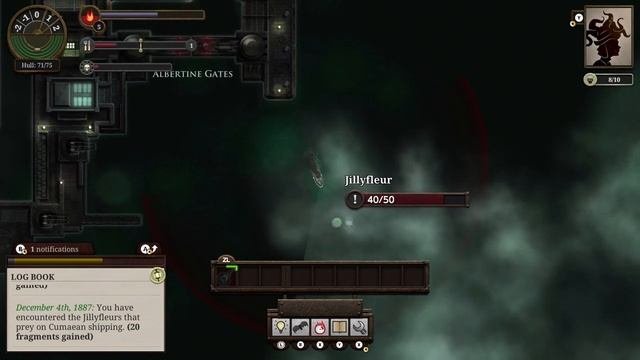 Sunless Sea: Zubmariner Sea for Nintendo Switch Review
