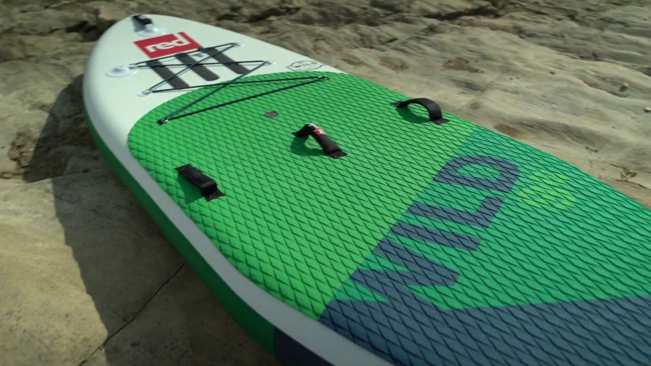 SUP доска RED PADDLE 9’6” WILD 2020